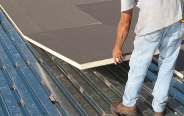 benefits of insulating Little Baddow flat roofing