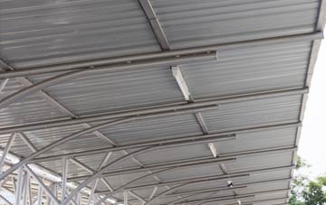 installing Little Baddow metal roofing